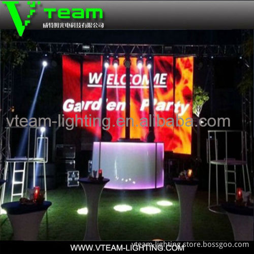3 years warranty China high quality full color p10 led display for indoor stage bars advertising use